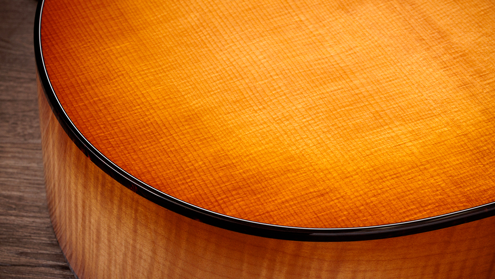 Taylor 614ce Next Gen. Grand Auditorium Cw Epicea Erable Eb Claria - Antique Blonde - Guitare Folk - Variation 2