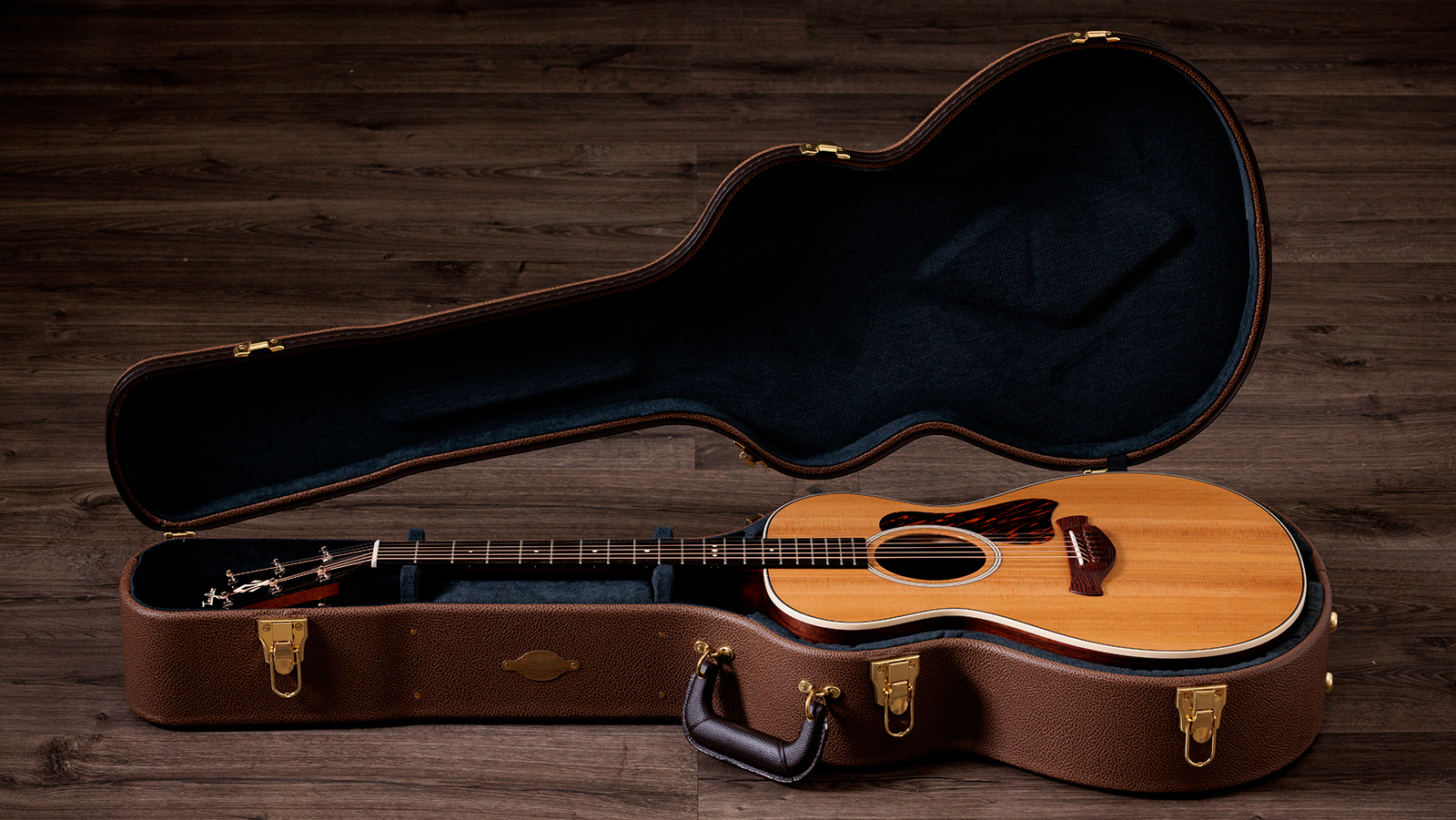 Taylor 712e Gold Label Grand Concert Cw Epicea Palissandre Eb Lr Baggs - Natural - Guitare Folk - Variation 9