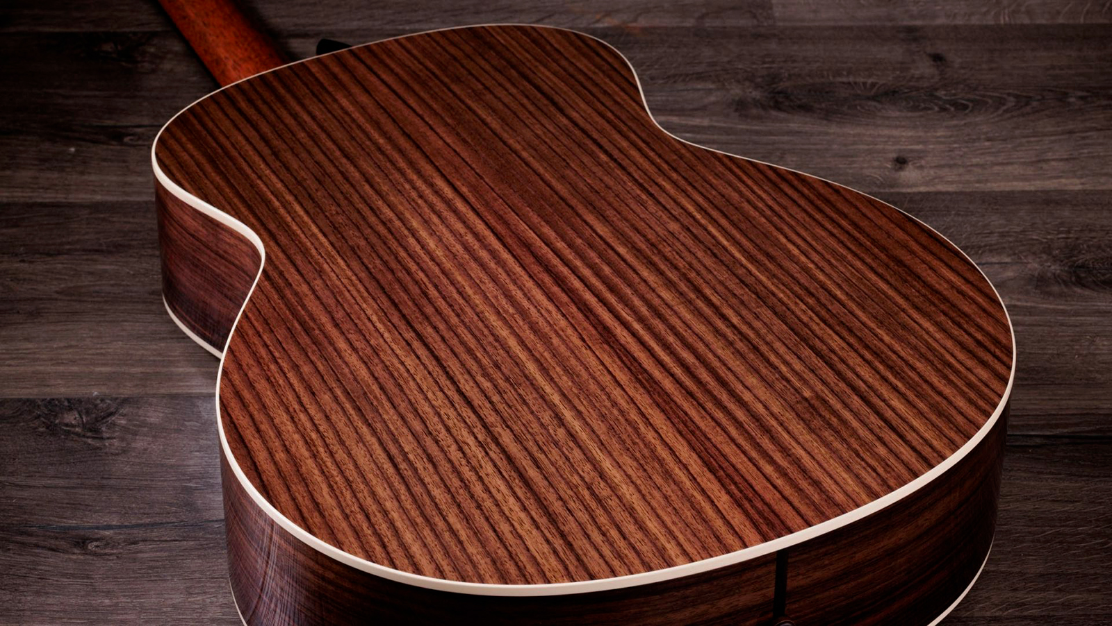 Taylor 714e Gold Label Firestripe Pg Gold Label Super Auditorium Cw Epicea Palissandre Eb Lr Baggs - Natural - Guitare Folk - Variation 6