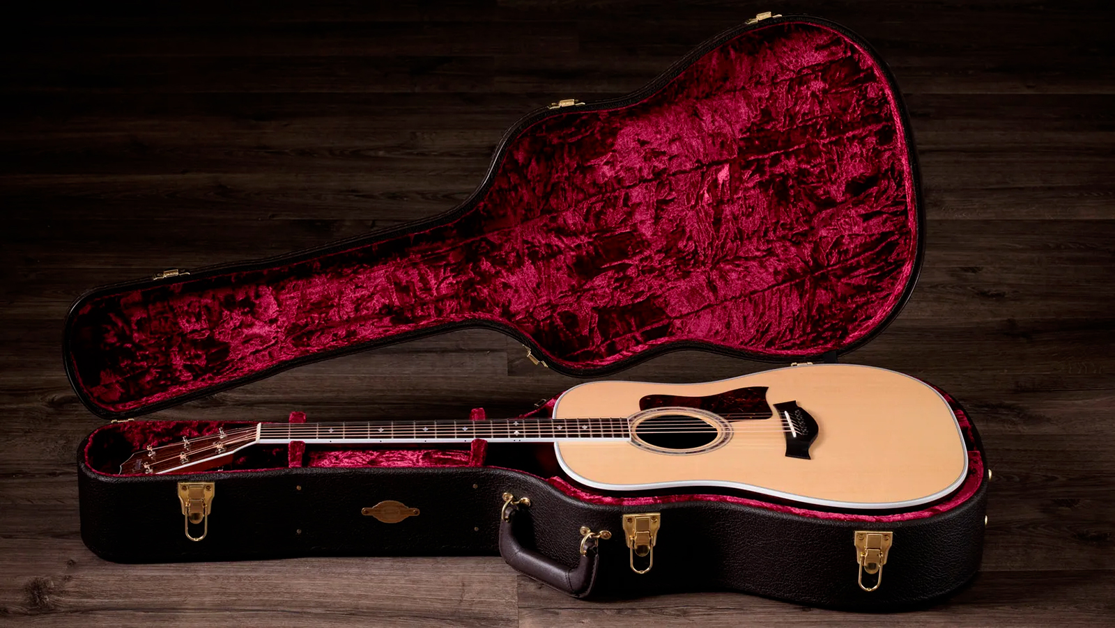 Taylor 810e Legacy Dreadnought Epicea Palissandre Eb Lr Baggs Vtc - Natural - Guitare Folk - Variation 9