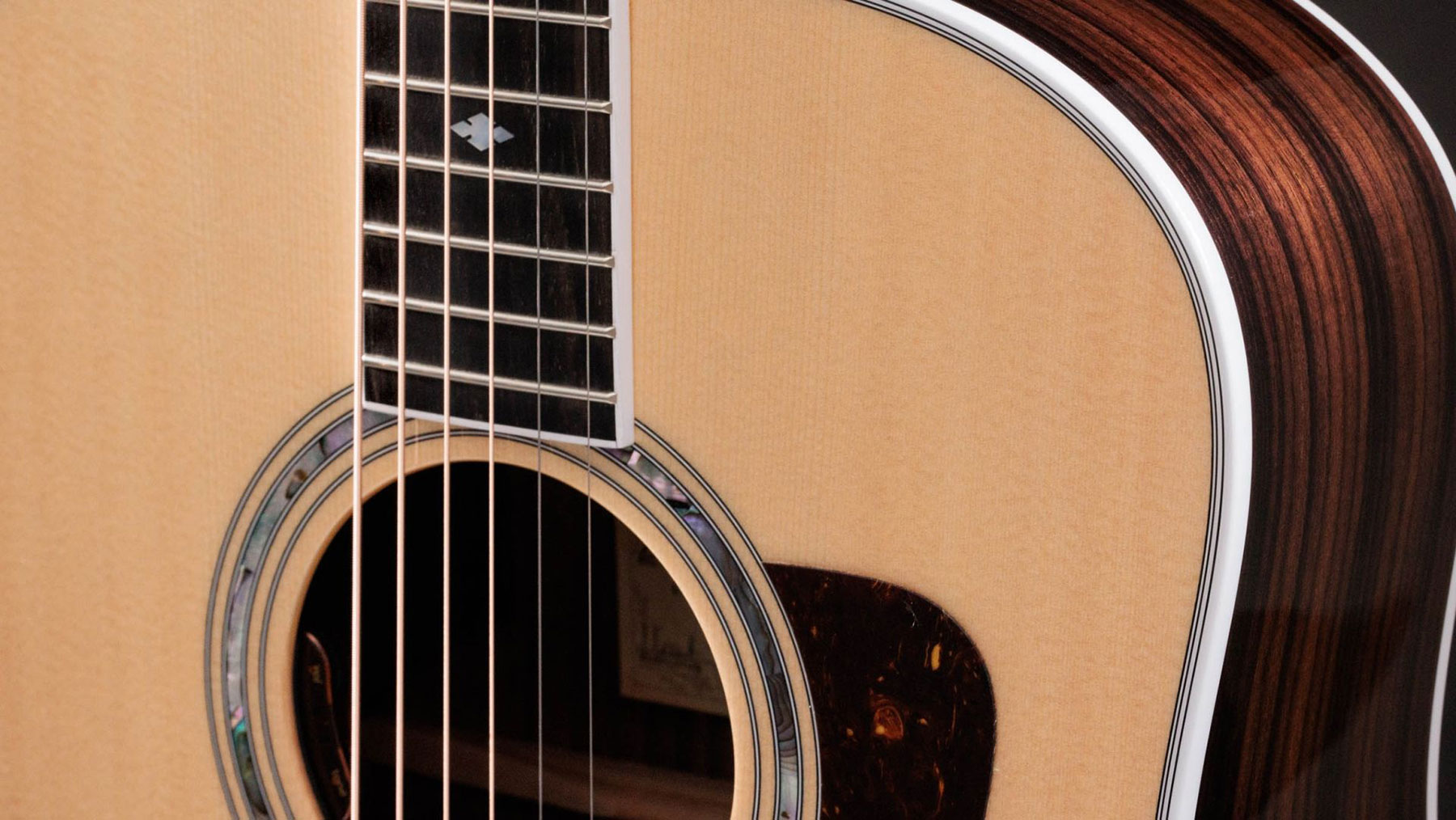 Taylor 810e Legacy Dreadnought Epicea Palissandre Eb Lr Baggs Vtc - Natural - Guitare Folk - Variation 2