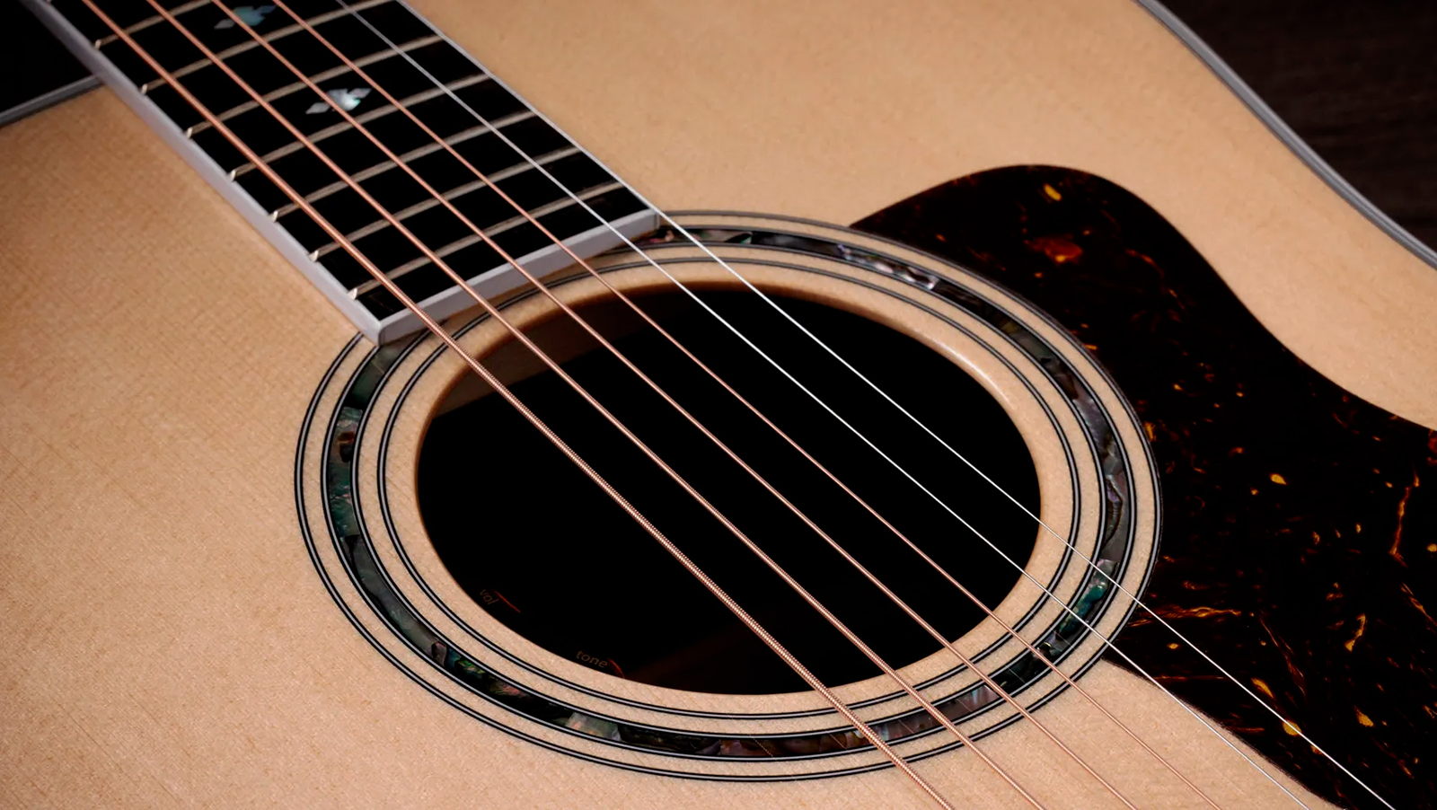 Taylor 810e Legacy Dreadnought Epicea Palissandre Eb Lr Baggs Vtc - Natural - Guitare Folk - Variation 3