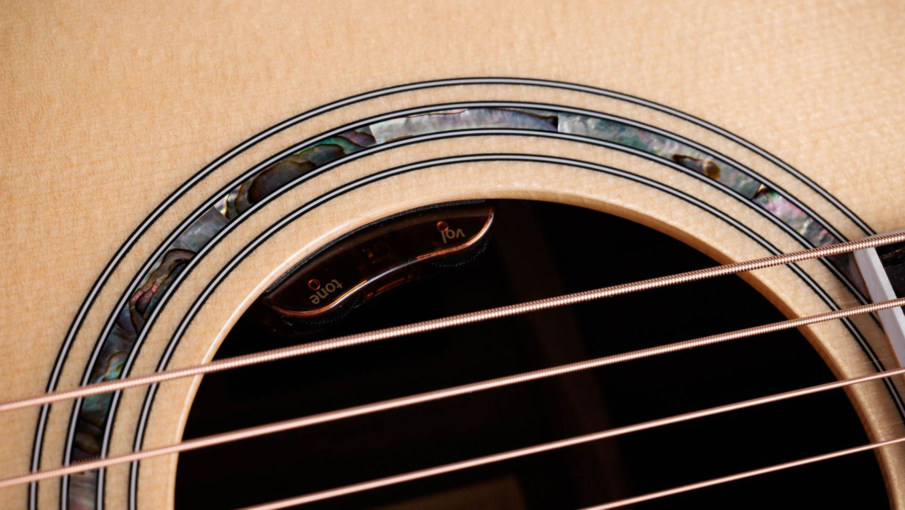 Taylor 810e Legacy Dreadnought Epicea Palissandre Eb Lr Baggs Vtc - Natural - Guitare Folk - Variation 4