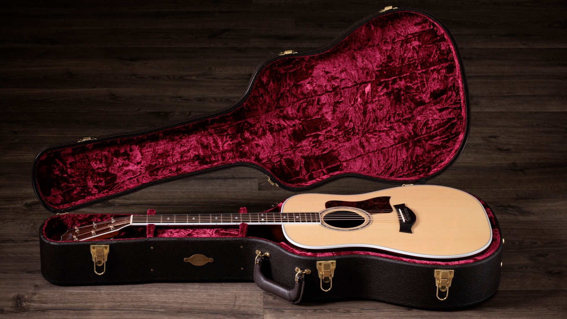 Taylor 810e Legacy Dreadnought Epicea Palissandre Eb Lr Baggs Vtc - Natural - Guitare Folk - Variation 8