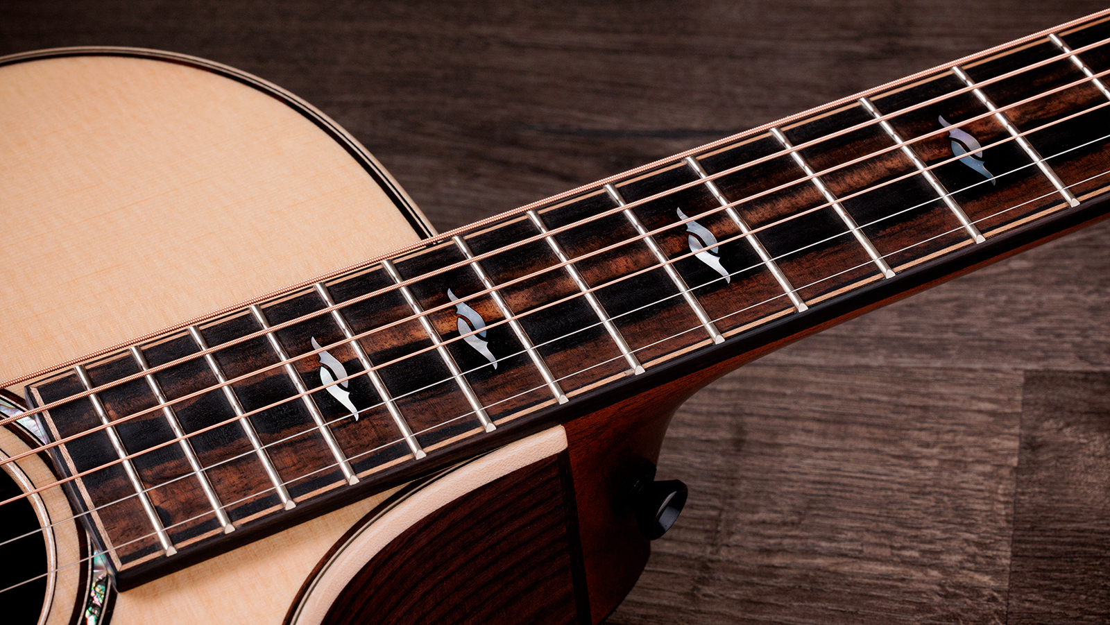 Taylor 812ce Next Gen. Grand Concert Cw Shsc Epicea Palissandre Eb Claria - Natural - Guitare Folk - Variation 3