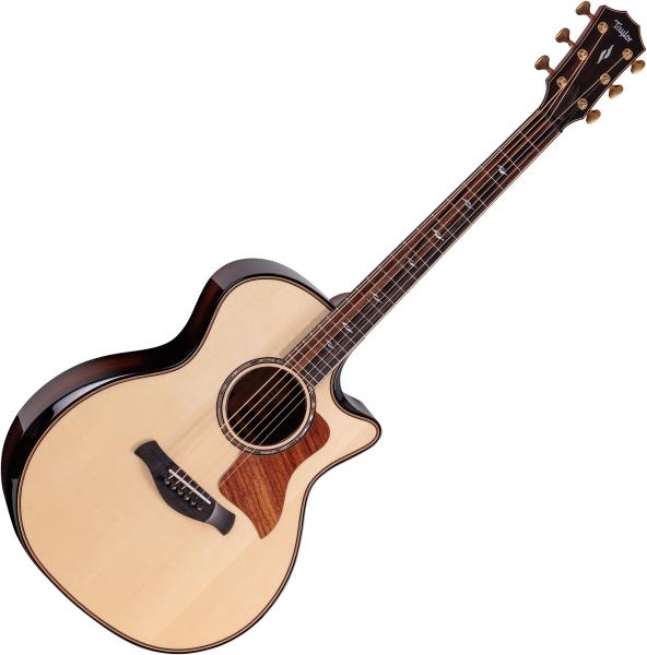 Taylor Next Generation Builder's Edition 814ce - natural Folk guitar