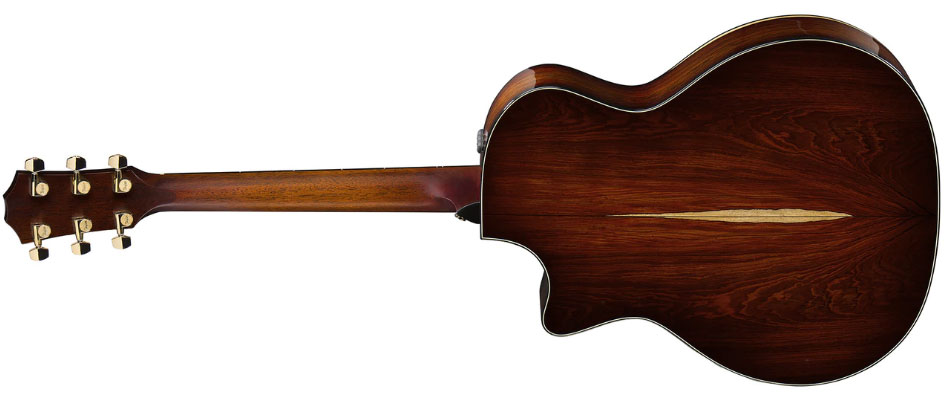 Taylor 814ce Ltd Namm 2018 Grand Auditorium Cw Epicea Cocobolo Eb Es2 - Natural - Guitare Electro Acoustique - Variation 2