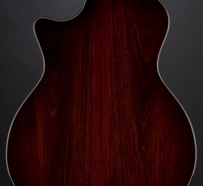 Taylor 814ce-ltd 2020 V-class Grand Auditorium Cw  Epicea Cocobolo Eb Es2 - Natural - Guitare Electro Acoustique - Variation 1