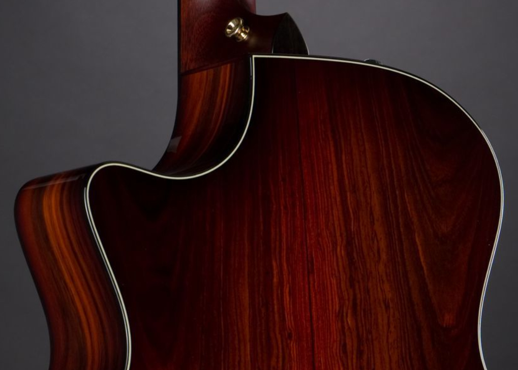 Taylor 814ce-ltd 2020 V-class Grand Auditorium Cw  Epicea Cocobolo Eb Es2 - Natural - Guitare Electro Acoustique - Variation 2