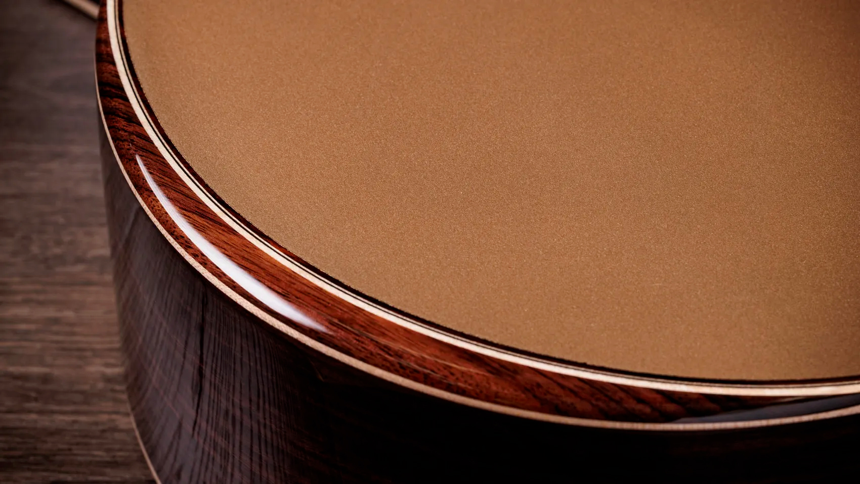 Taylor 814ce Ltd Casablanca Beige Top - Casablanca Beige Metallic - Guitare Folk - Variation 2