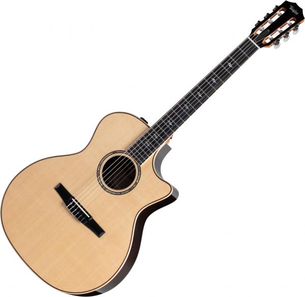 Guitare classique format 4/4 Taylor 814ce-N - Natural
