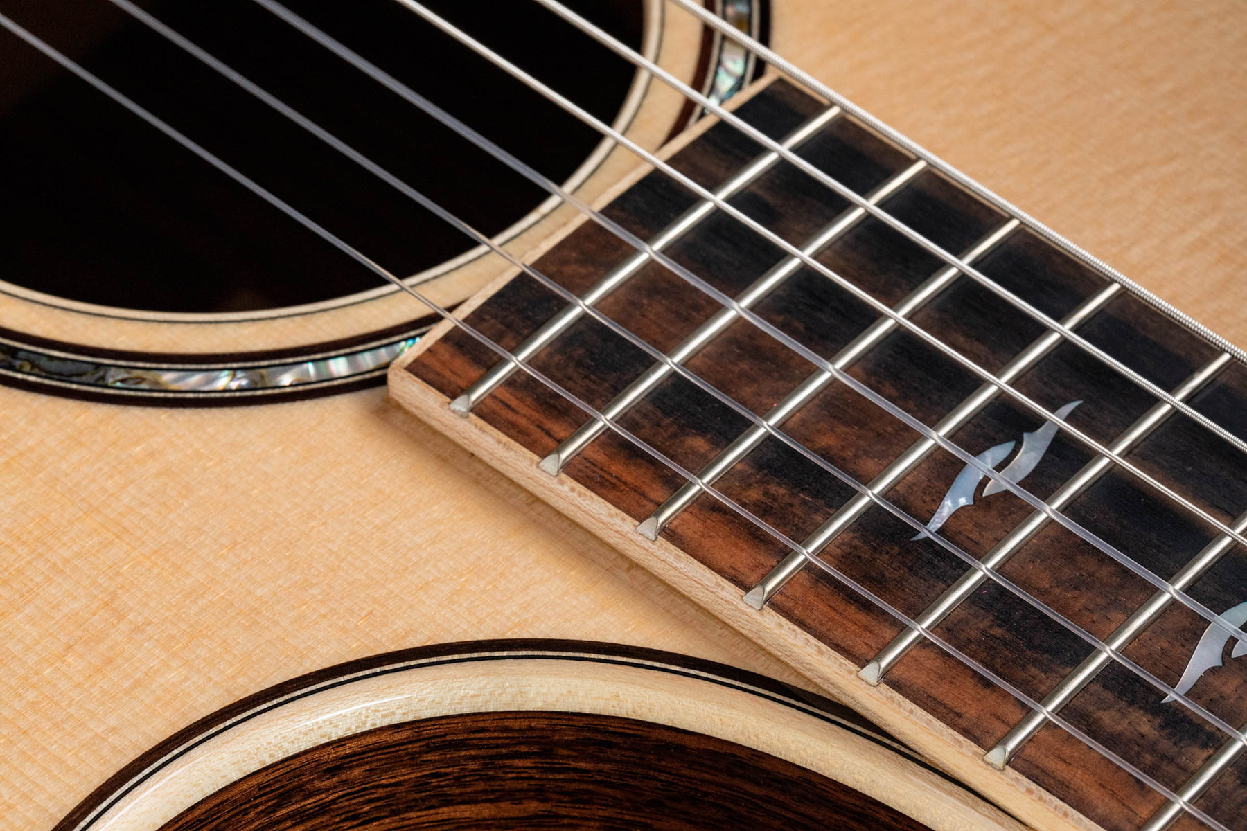 Taylor Guitare Classique Format 4/4 - Electro-acoustique - Guitare Classique Format 4/4 - Variation 3