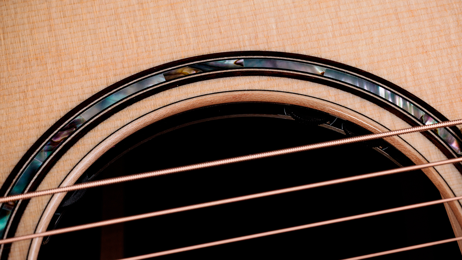 Taylor 814ce Next Gen. Grand Auditorium Cw Epicea Palissandre Eb Claria - Natural - Guitare Folk - Variation 5