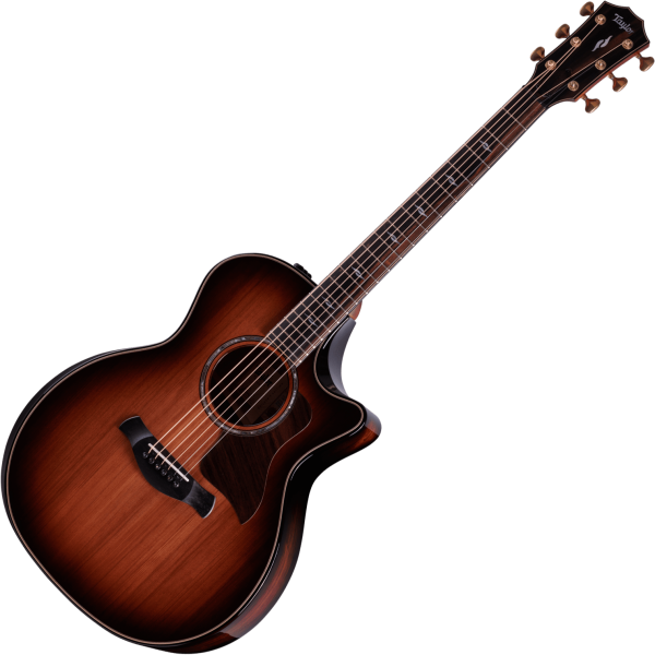 Taylor Builder's Edition 814ce Honduran Rosewood/Sinker Redwood