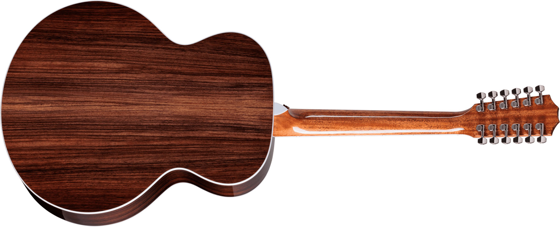 Taylor 855e Legacy Jumbo 12c Epicea Palissandre Eb Lr Baggs Vtc - Natural - Guitare Folk - Variation 1