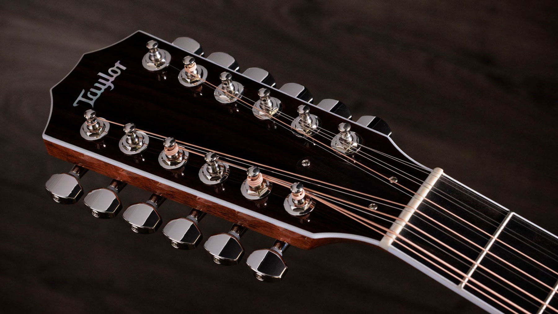 Taylor 855e Legacy Jumbo 12c Epicea Palissandre Eb Lr Baggs Vtc - Natural - Guitare Folk - Variation 7