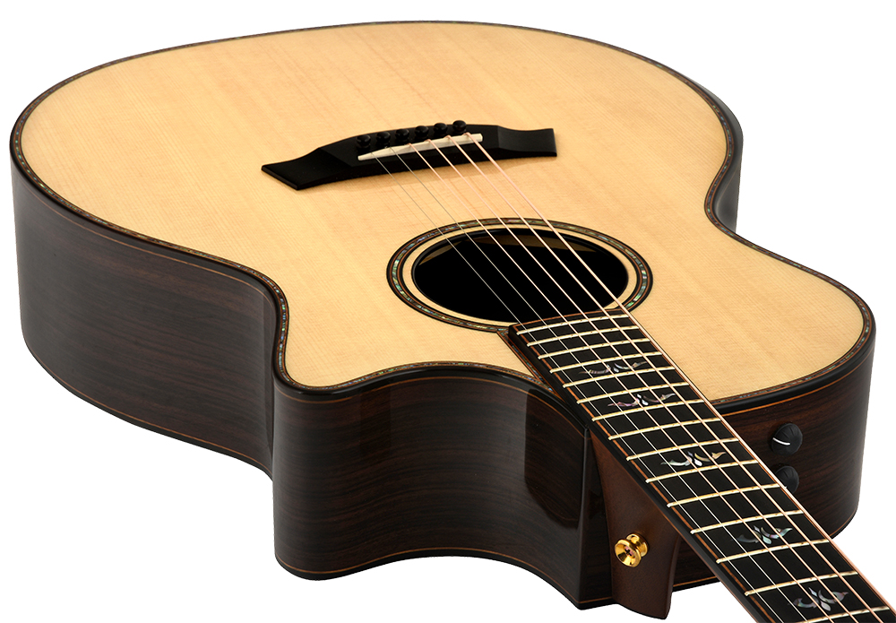 Taylor 914ce Grand Auditorium Epicea Palissandre Eb Es2 - Natural - Guitare Electro Acoustique - Variation 2