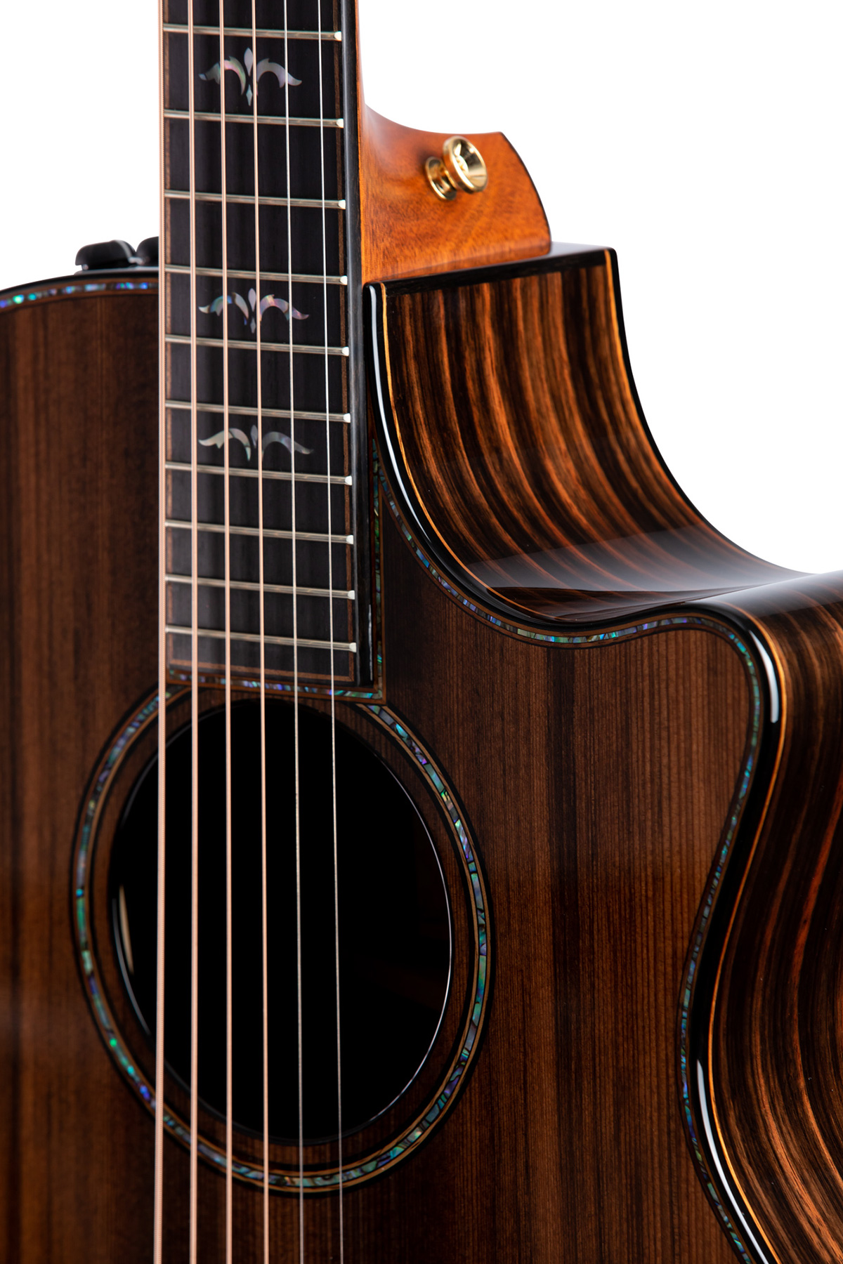 Taylor 914ce Ltd Grand Auditorium Cw Sinker Redwood Palissandre Eb Es2 - Natural - Guitare Electro Acoustique - Variation 2