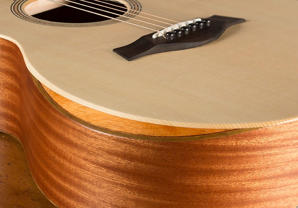 Taylor Academy 10 Dreadnought Epicea Sapele Eb - Natural - Guitare Acoustique - Variation 3