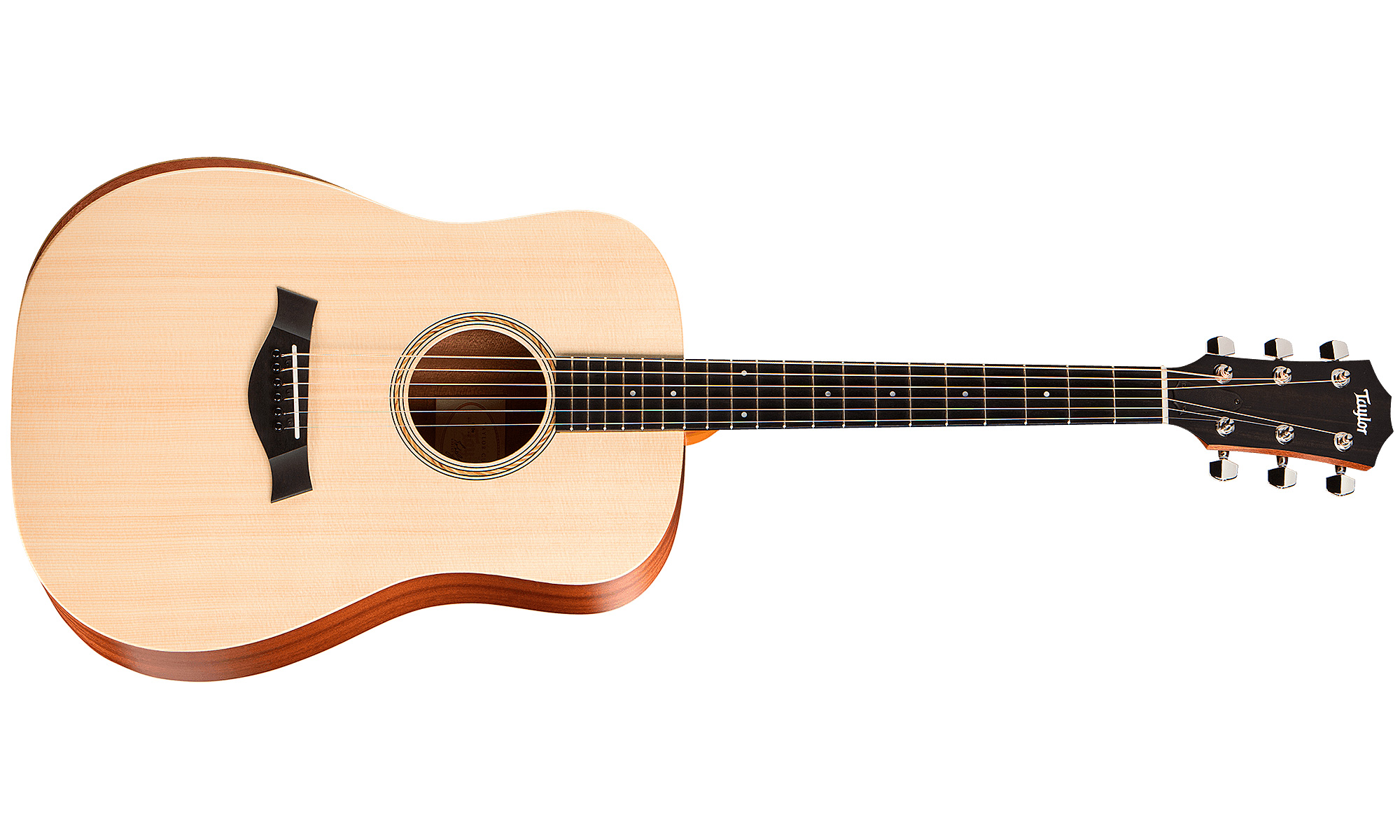 Taylor Academy 10e Dreadnought Epicea Sapele Eb Ves-b - Natural - Guitare Electro Acoustique - Variation 1