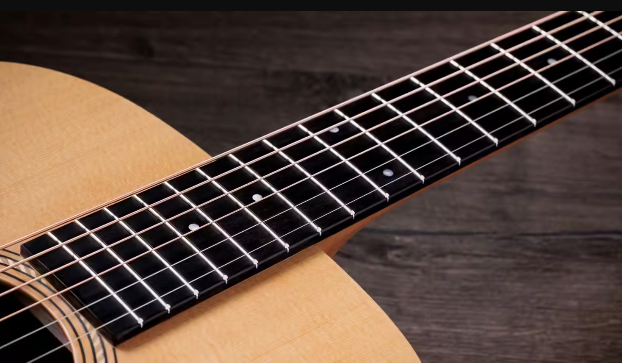 Taylor Academy 10e Walnut Dreadnought Epicea Noyer Eb Esb - Natural - Guitare Folk - Variation 3