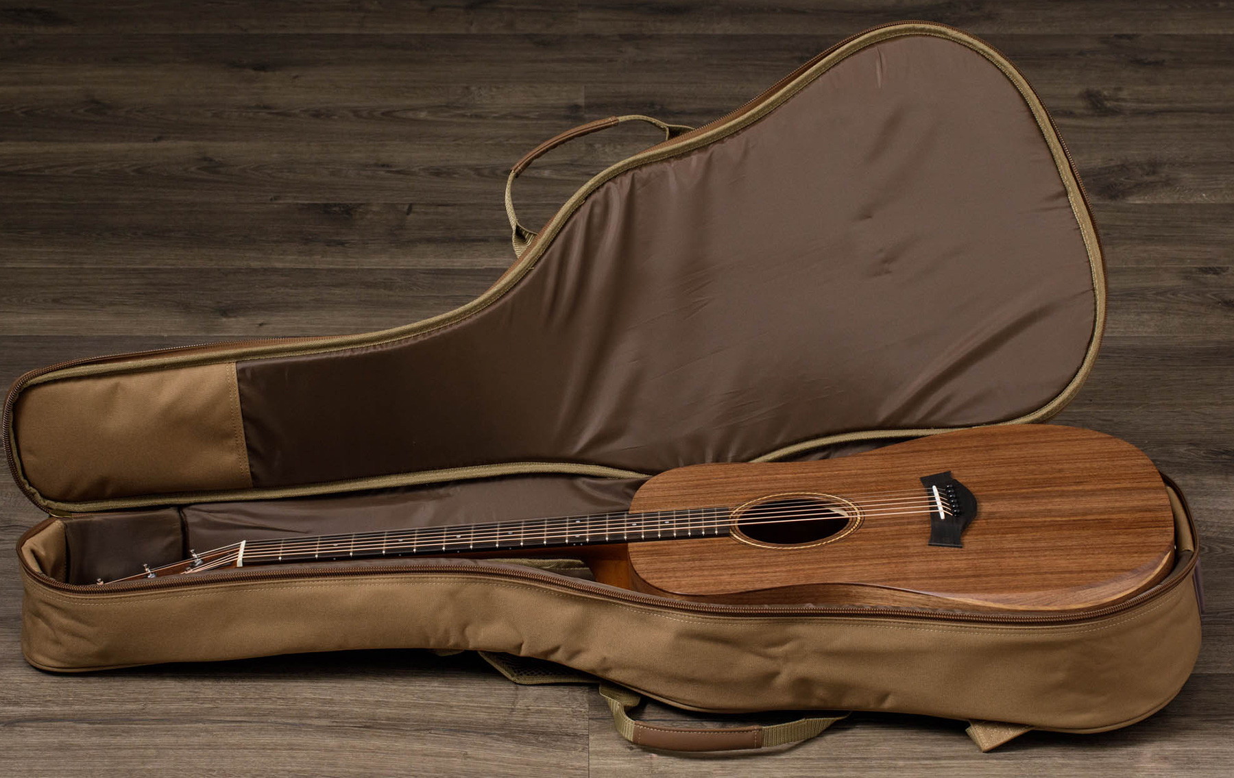 Taylor Academy 20e Dreadnought Tout Noyer Eb Es-b - Natural - Guitare Electro Acoustique - Variation 7