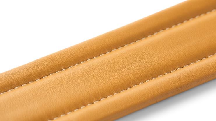 Taylor Ascension Strap Cordovan Leather 3.0 Inches Cordovan Black Butterscotch - Sangle Courroie - Variation 2