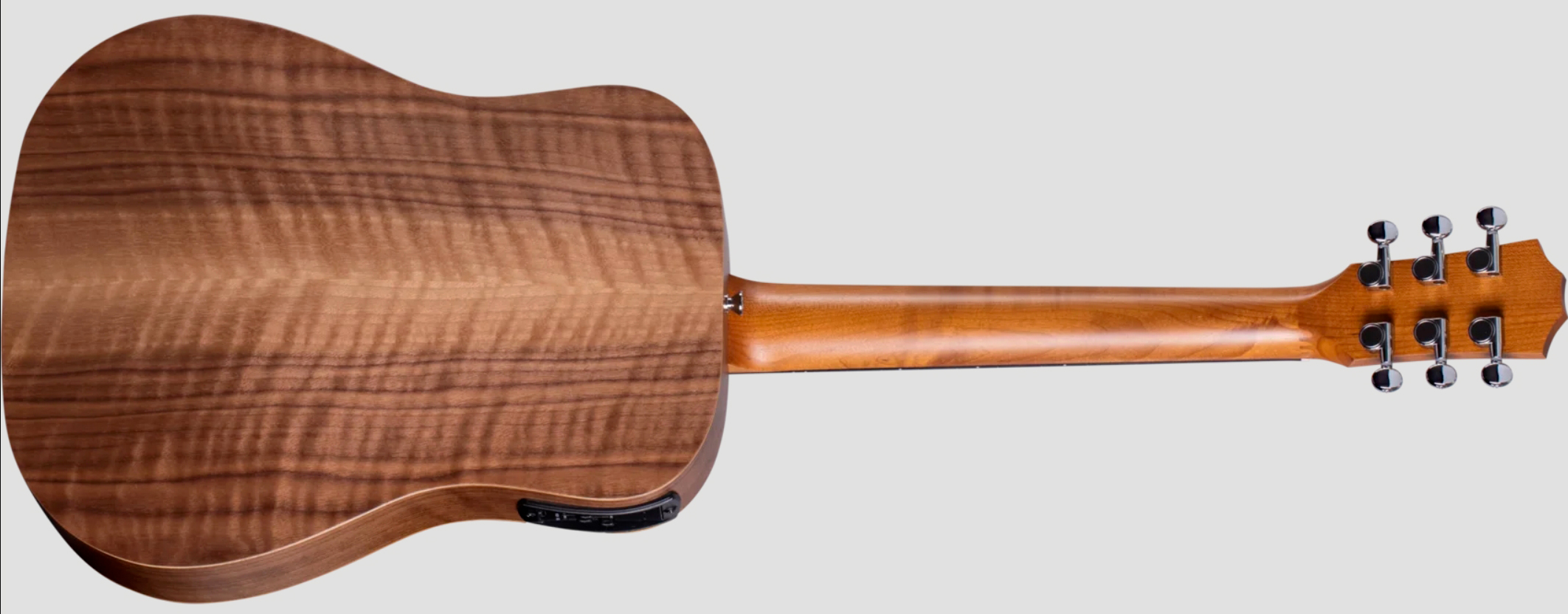 Taylor Baby Bt1e (torrefied Top) Mini Dreadnought Epicea Noyer Eb Esb +housse - Natural - Guitare Folk - Variation 1