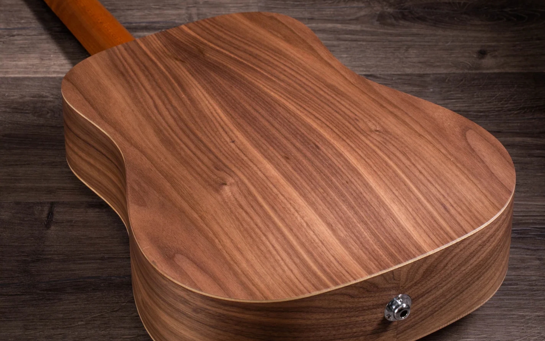 Taylor Baby Bt1e (torrefied Top) Mini Dreadnought Epicea Noyer Eb Esb +housse - Natural - Guitare Folk - Variation 6