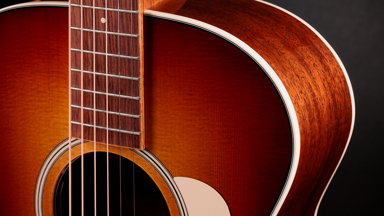 Taylor Ben Harper 512e Gold Label Signature Grand Concert Cw Epicea Acajou Eb Claria - Custom Shaded Edgeburst - Guitare Folk - Variation 3