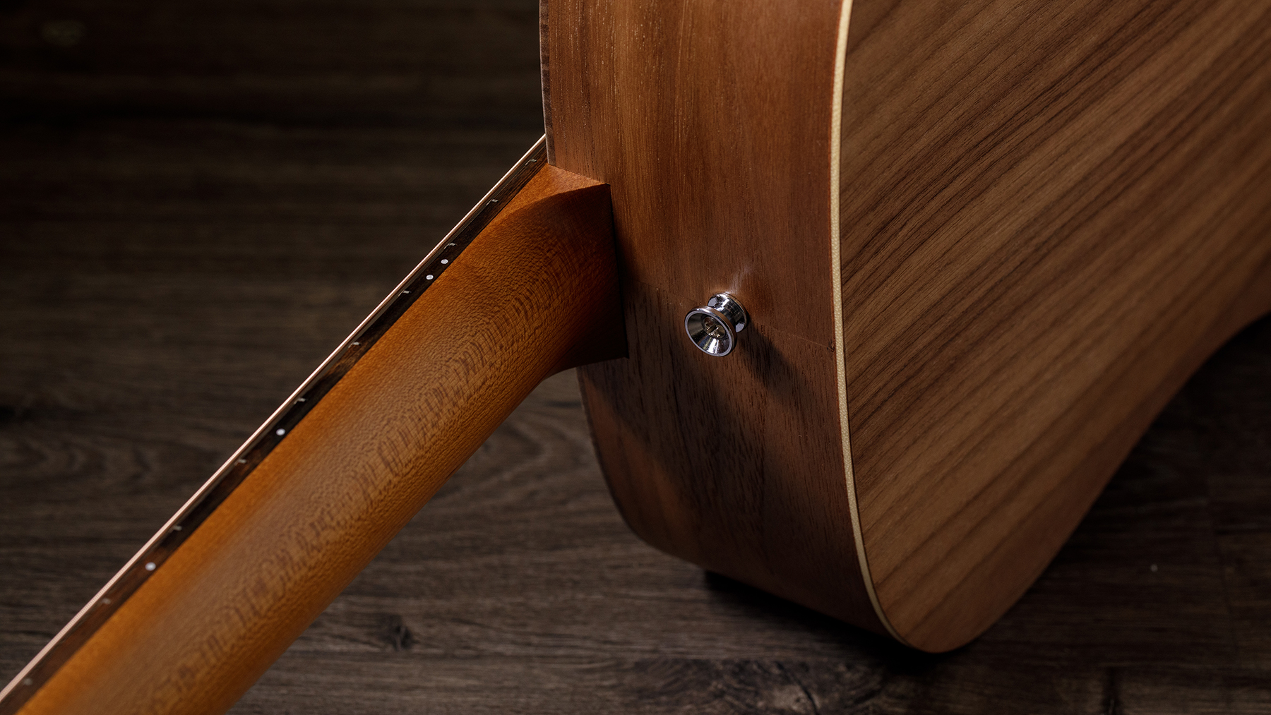 Taylor Big Baby Bbt Walnut/walnut Dreadnought 15/16 Tout Noyer Eb - Natural - Guitare Acoustique Voyage - Variation 4