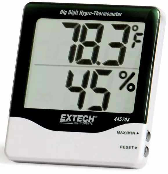 Humidificateur Taylor Extech Big digital hygro-thermometer