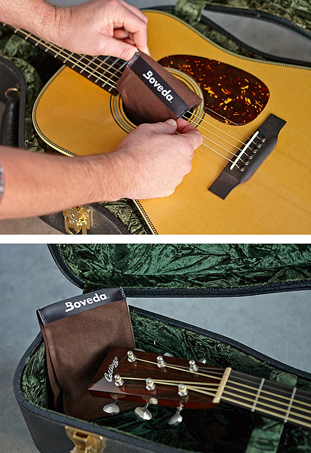 Humidificateur Taylor Boveda For Guitars 2Way Humidity Control Kit