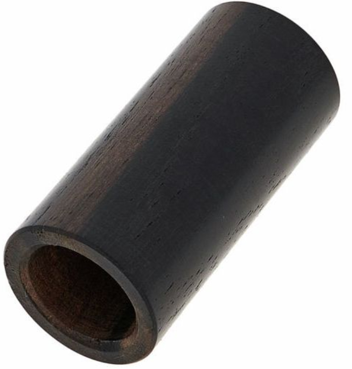 Bottleneck Taylor Crelicam Ebony Guitar Slide XLarge
