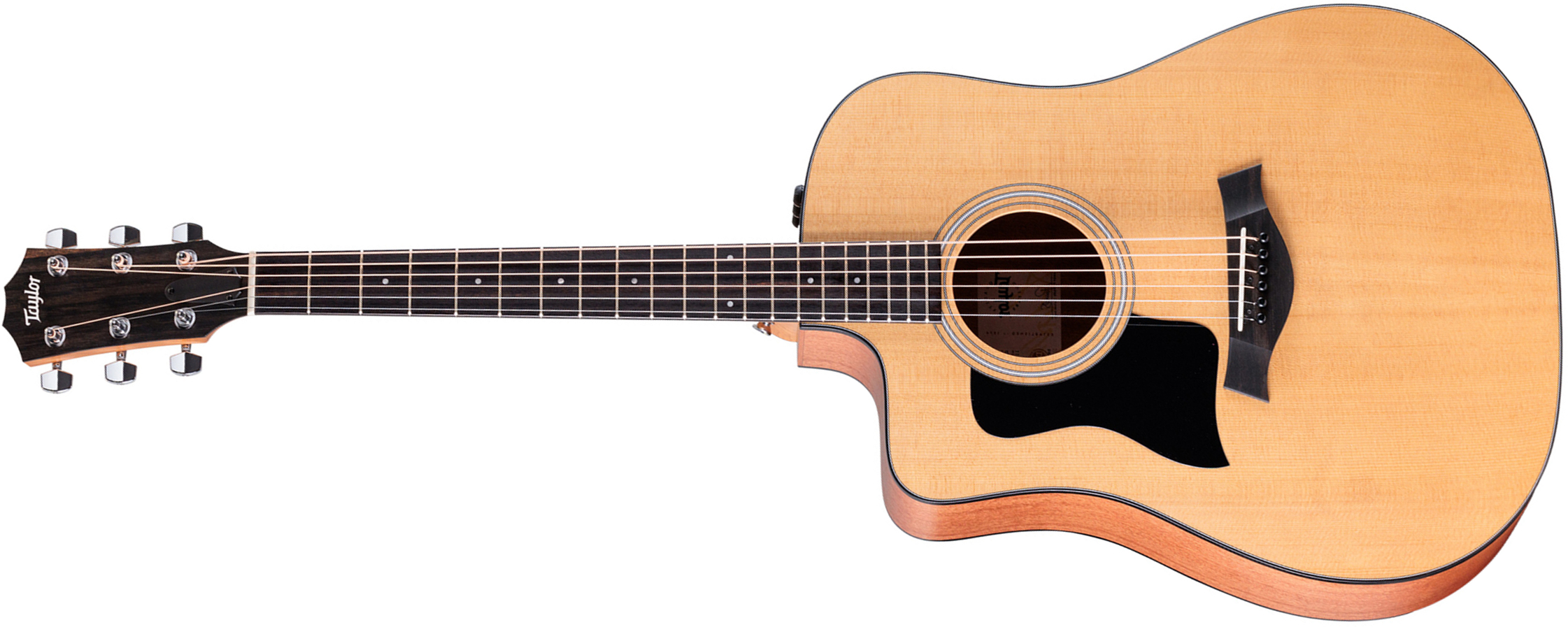 Taylor 110ce Torrefied Top Lh Dreadnought Cw Gaucher Epicea Sapele Eb Es2 - Natural - Guitare Folk - Main picture