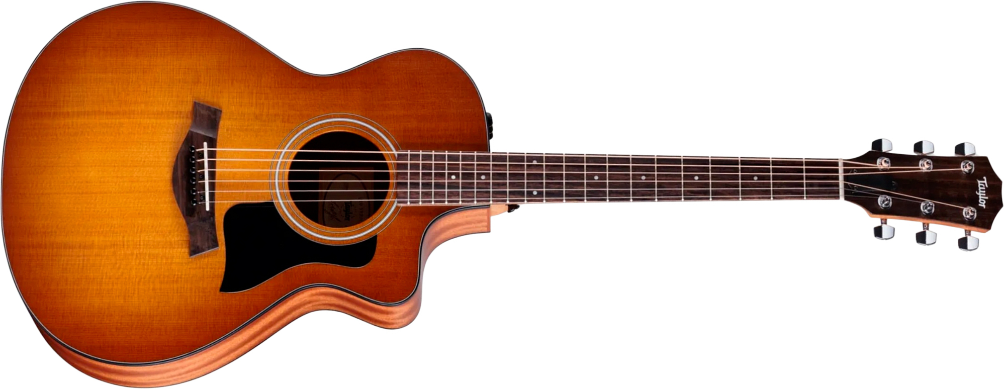 Taylor 112ce Special Edition Grand Concert Cw Epicea Sapele Eb Es2 - Honeyburst - Guitare Folk - Main picture