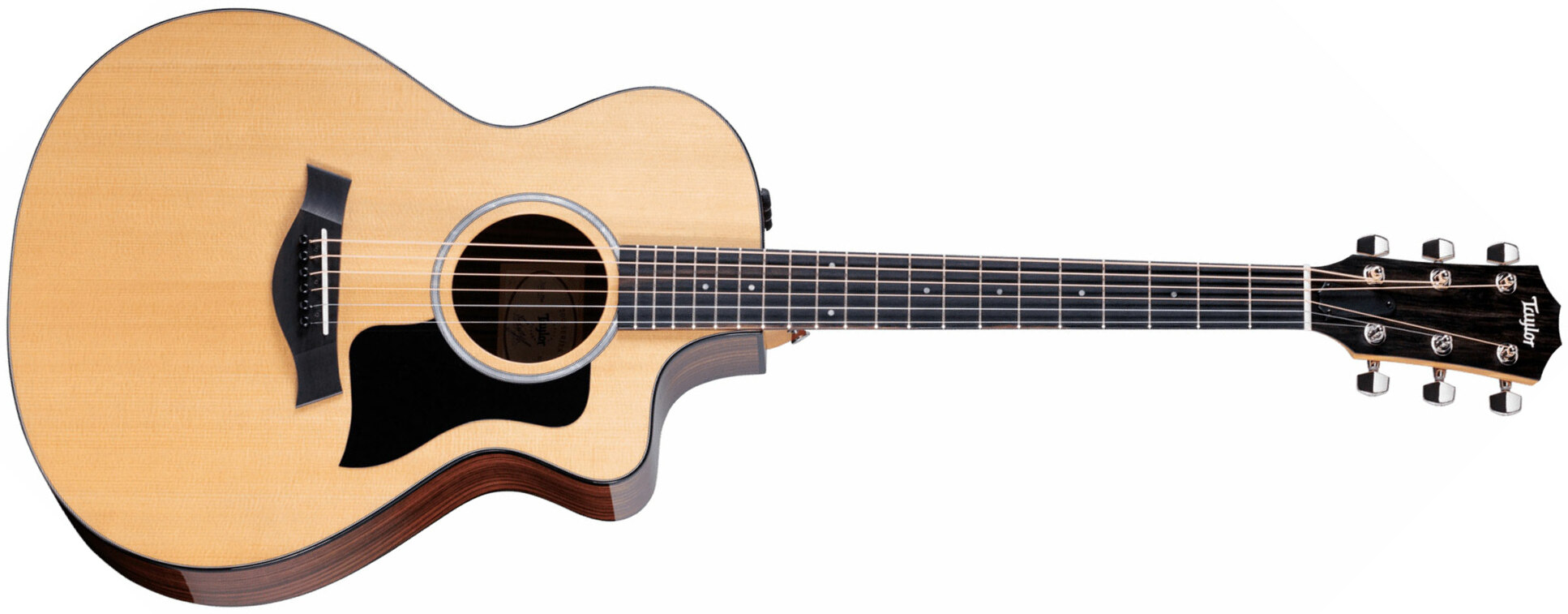 Taylor 212ce Plus 2024 Grand Concert Cw Epicea Palissandre Eb Es2 - Natural - Guitare Electro Acoustique - Main picture