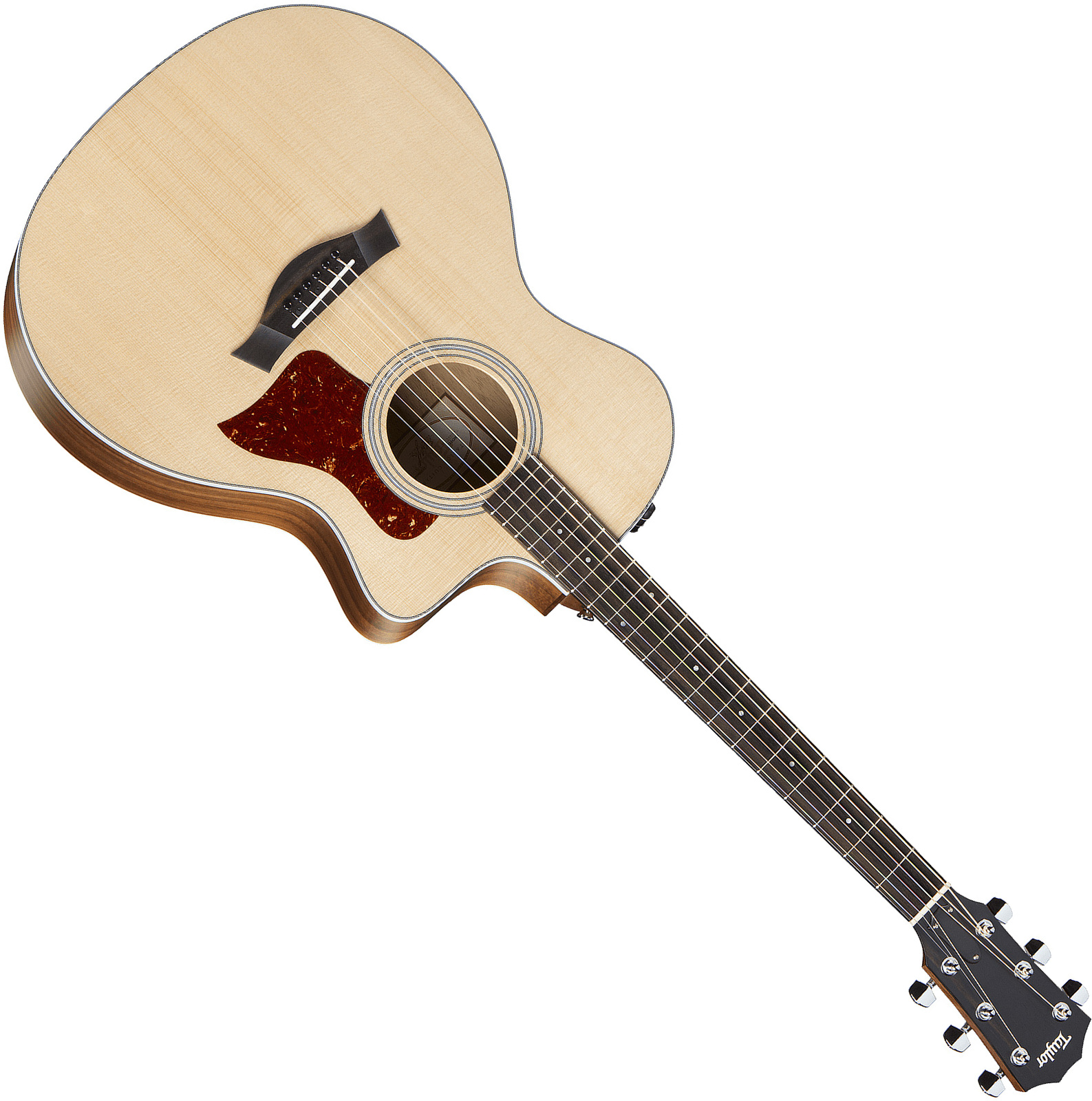 Taylor 214ce Grand Auditorium Cw Epicea Koa Es2 2017 - Natural - Guitare Electro Acoustique - Main picture