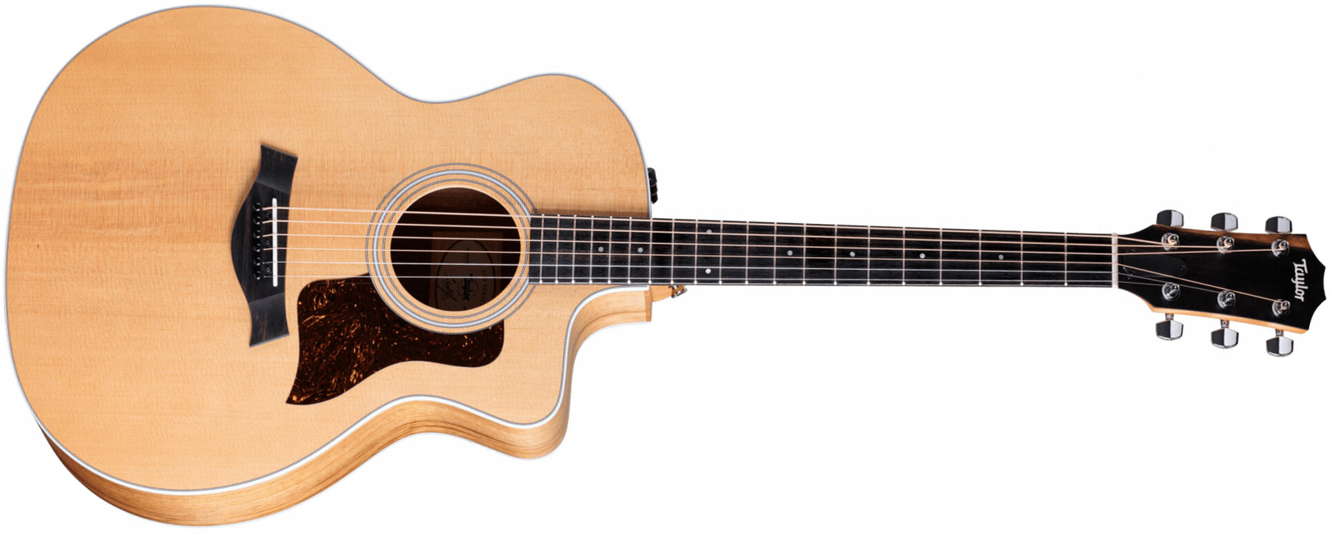Taylor 214ce-k Grand Auditorium Cw Epicea Koa Eb Es2 - Natural - Guitare Folk - Main picture