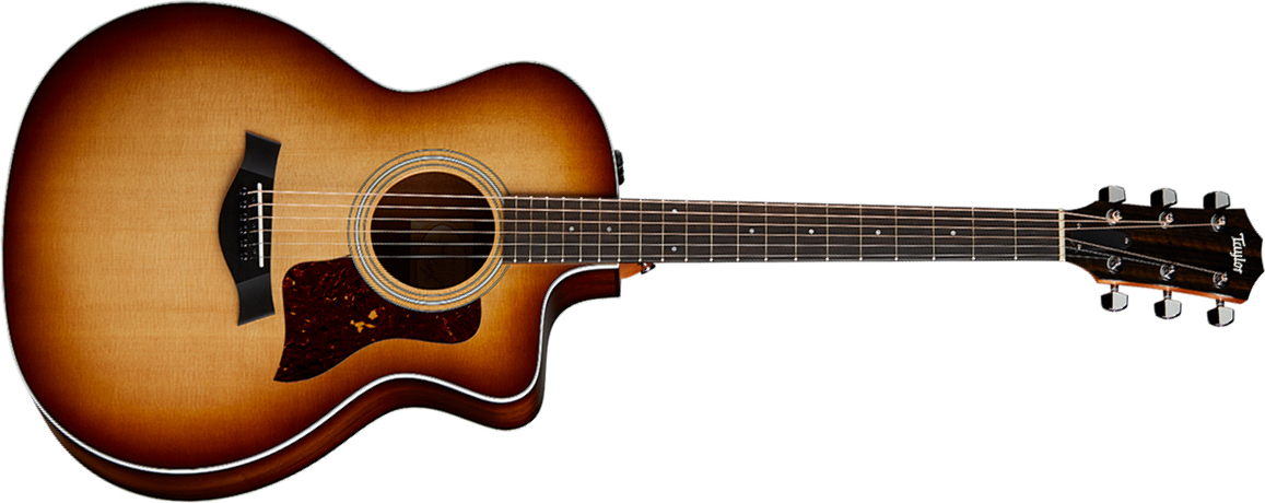 Taylor 214ce-k Sb Grand Auditorium Cw Epicea Koa Eb Es2 - Sunburst - Guitare Electro Acoustique - Main picture