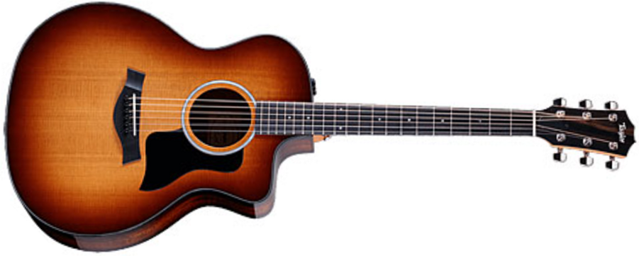 Taylor 214ce-k Sb Plus Grand Auditorium Cw Epicea Koa Eb Es2 - Sunburst - Guitare Folk - Main picture