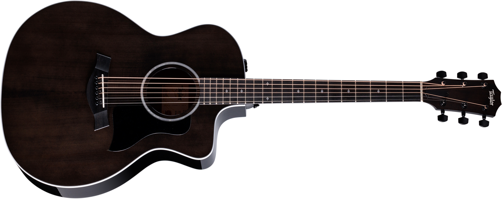 Taylor 214ce Plus Special Edition Grand Auditorium Cw Epicea Noyer Eb Es2 - Grey - Guitare Folk - Main picture