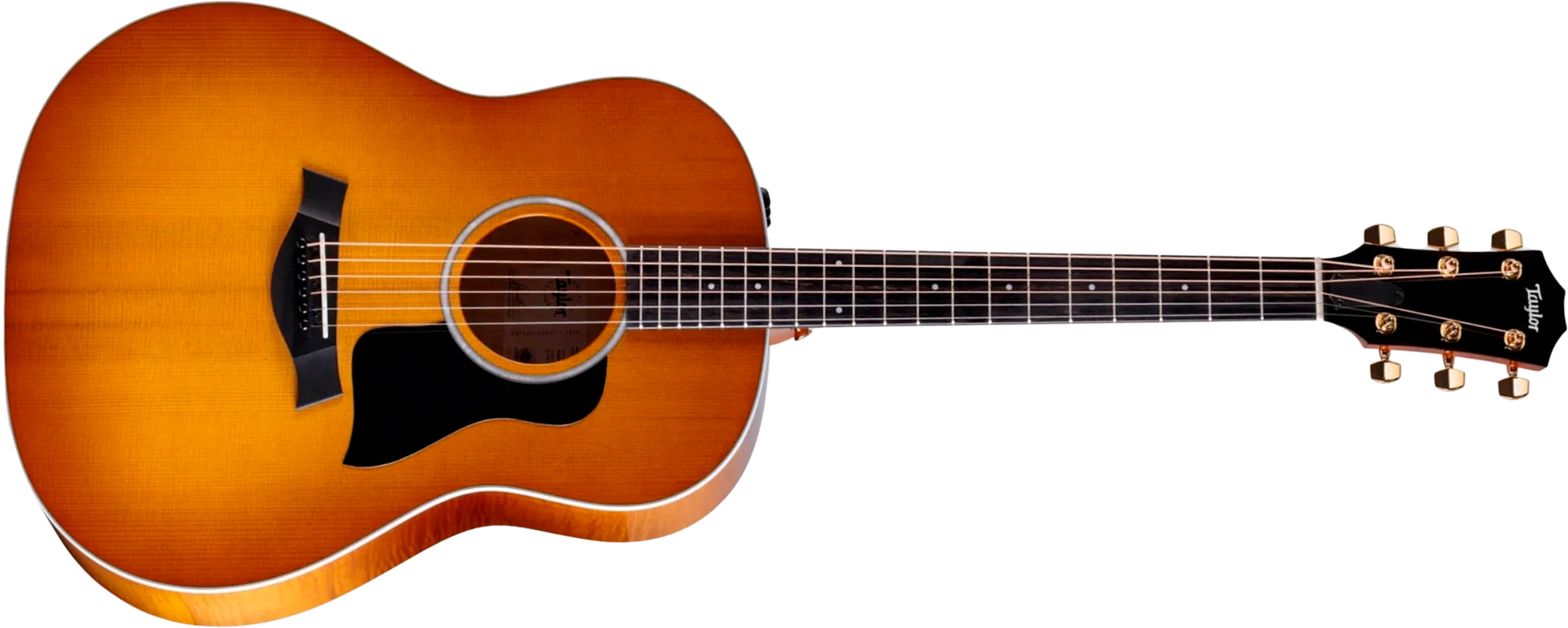 Taylor 217e Plus Special Edition Grand Pacific Epicea Erable Eb Es2 - Honeyburst - Guitare Folk - Main picture