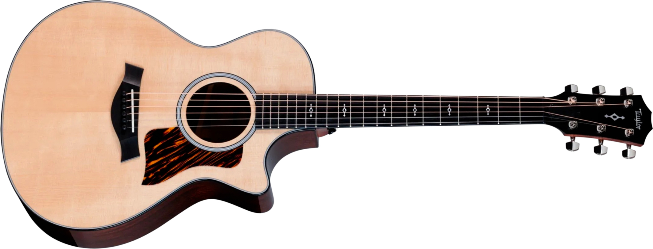 Taylor 312ce Next Gen. Grand Concert Cw Shsc Epicea Sapele Eb Claria - Natural - Guitare Folk - Main picture