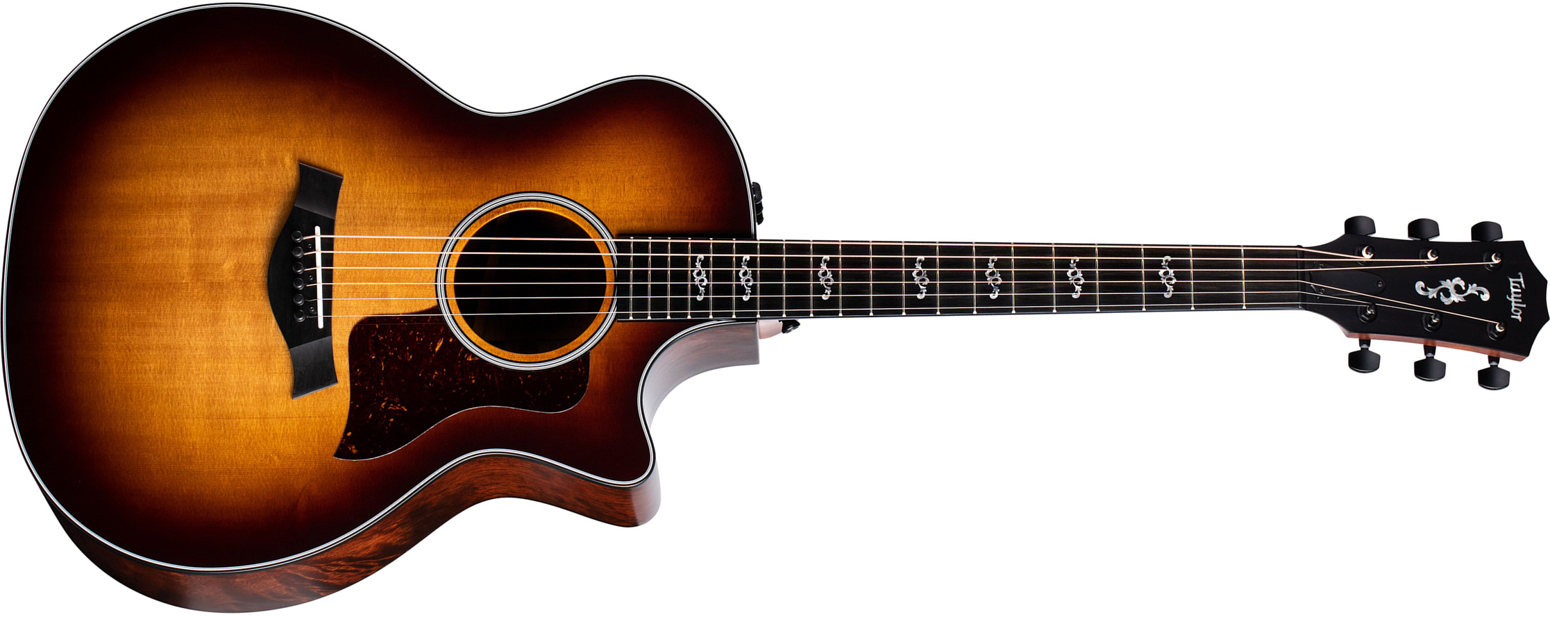 Taylor 314ce Ltd 2021 Grand Auditorium Cw Epicea Sapele Eb Es2 - Shaded Edgeburst - Guitare Electro Acoustique - Main picture