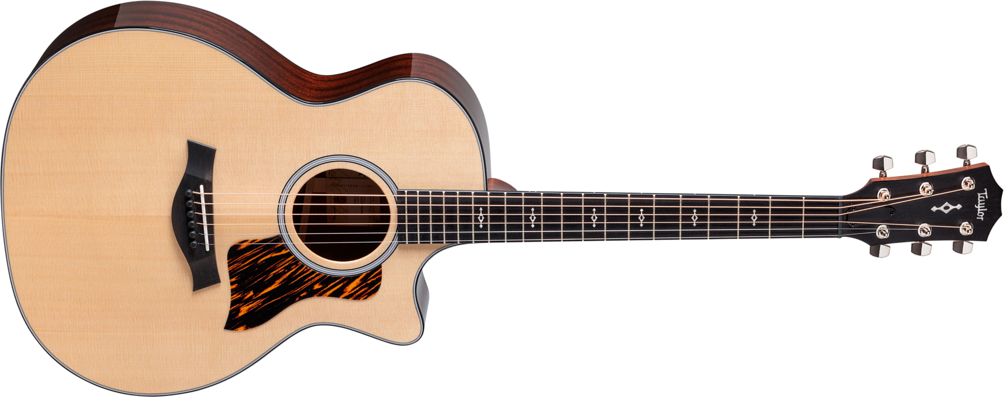 Taylor 314ce Next Gen. Grand Auditorium Cw Epicea Sapele Eb Claria - Natural - Guitare Folk - Main picture