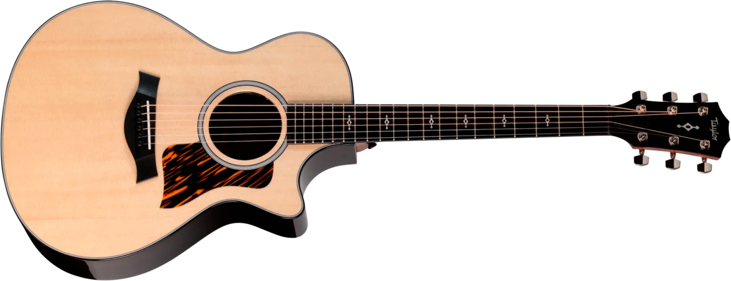 Taylor 412ce Next Gen. Grand Concert Cw Shsc Epicea Palissandre Eb Claria - Natural - Guitare Folk - Main picture