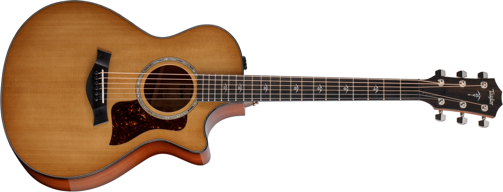 Taylor 512ce V-class Grand Concert Cw Epicea Red Urban Ironbark Eb Es2 - Natural - Guitare Electro Acoustique - Main picture