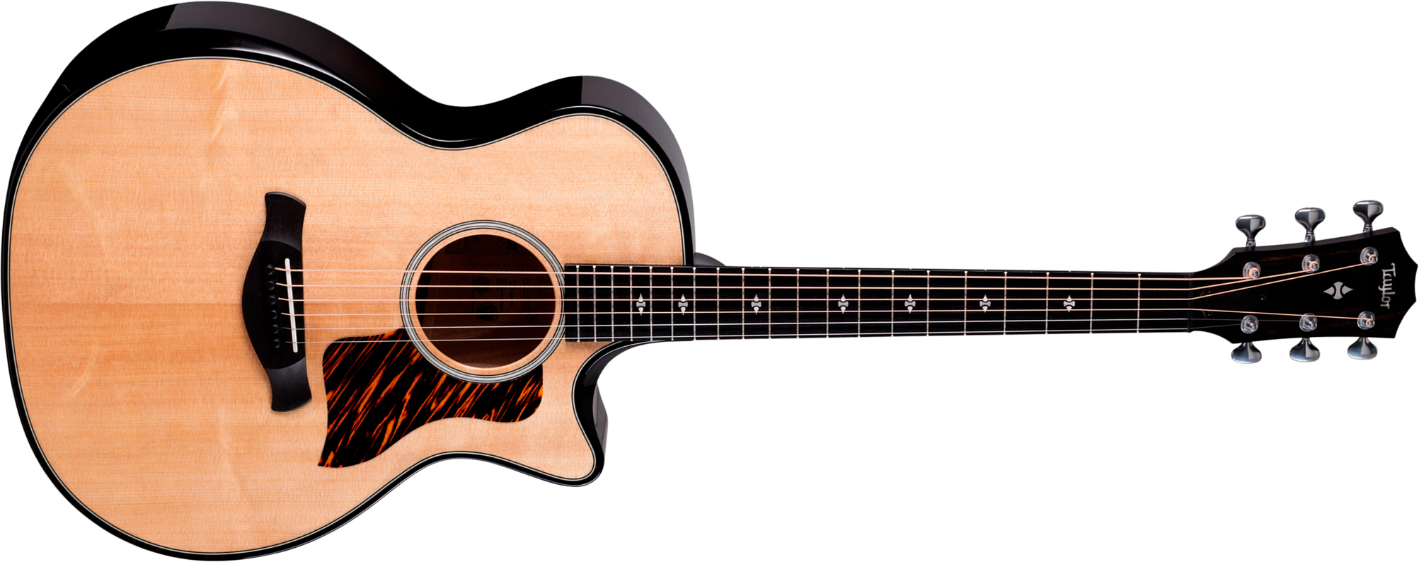 Taylor 514ce Builders Edition Next Gen. Grand Auditorium Cw Epicea Frene Eb Claria - Natural - Guitare Folk - Main picture