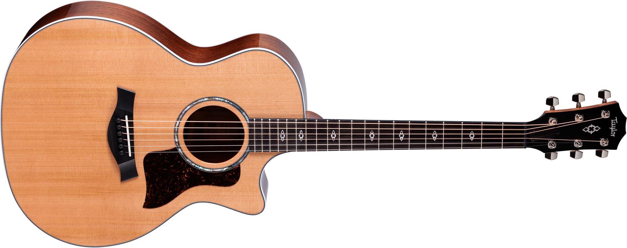 Taylor 514ce Next Gen. Grand Auditorium Cw Cedre Acajou Eb - Natural - Guitare Folk - Main picture